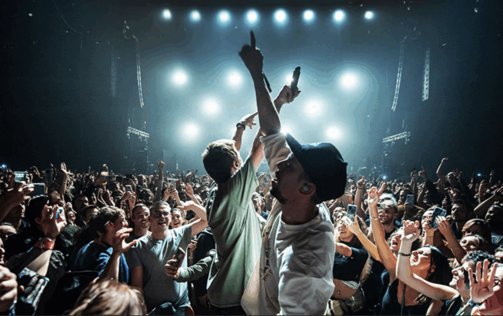 Festival Reggae SunSka proche des gites de Gayan dans le Médoc