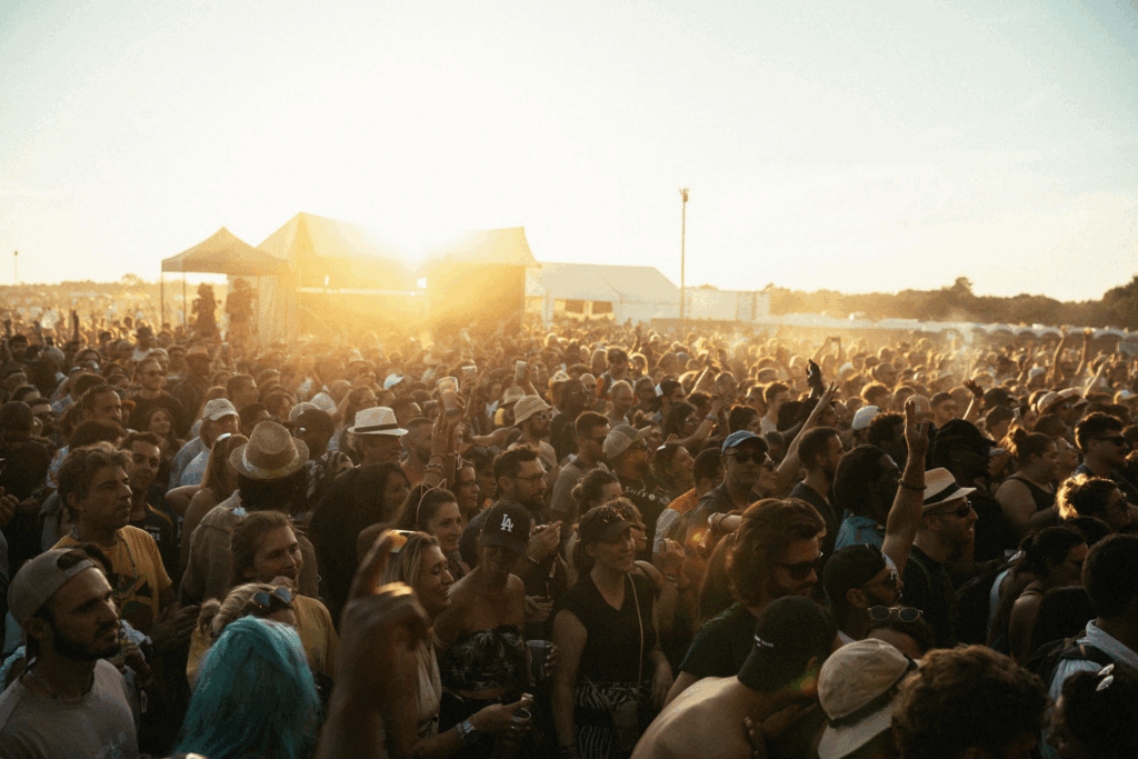 Festival Reggae SunSka proche des gites de Gayan dans le Médoc