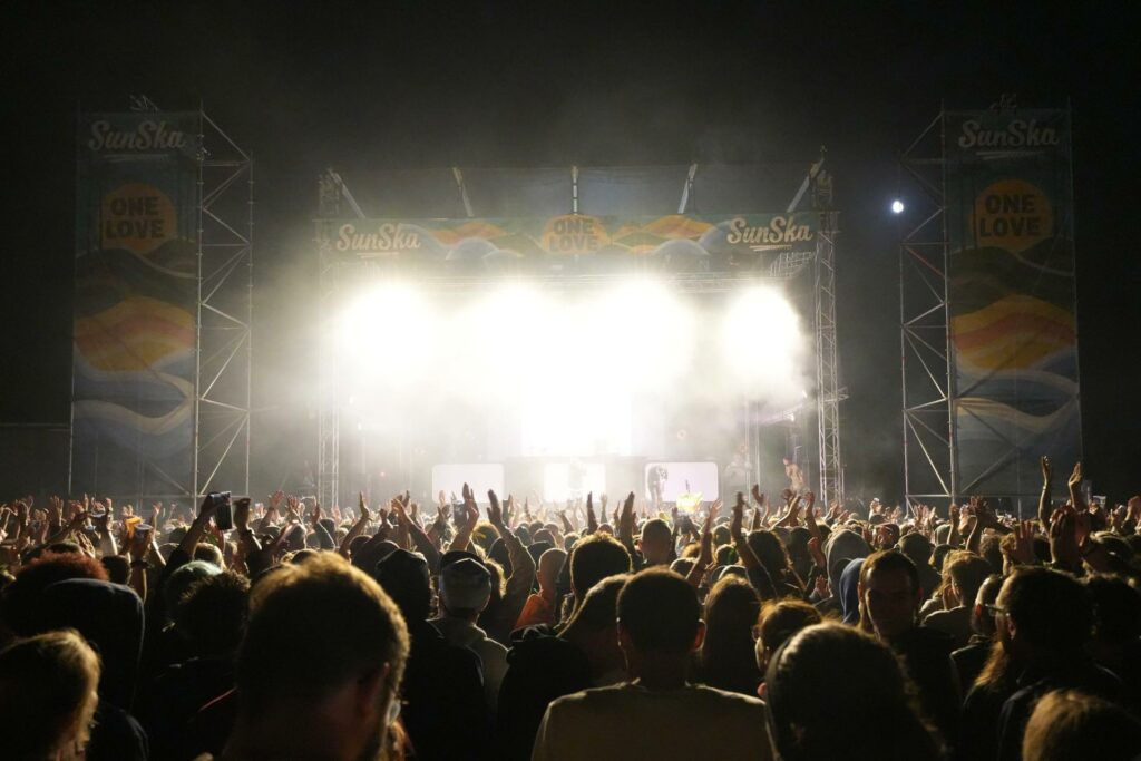 Festival Reggae SunSka proche des gites de Gayan dans le Médoc
