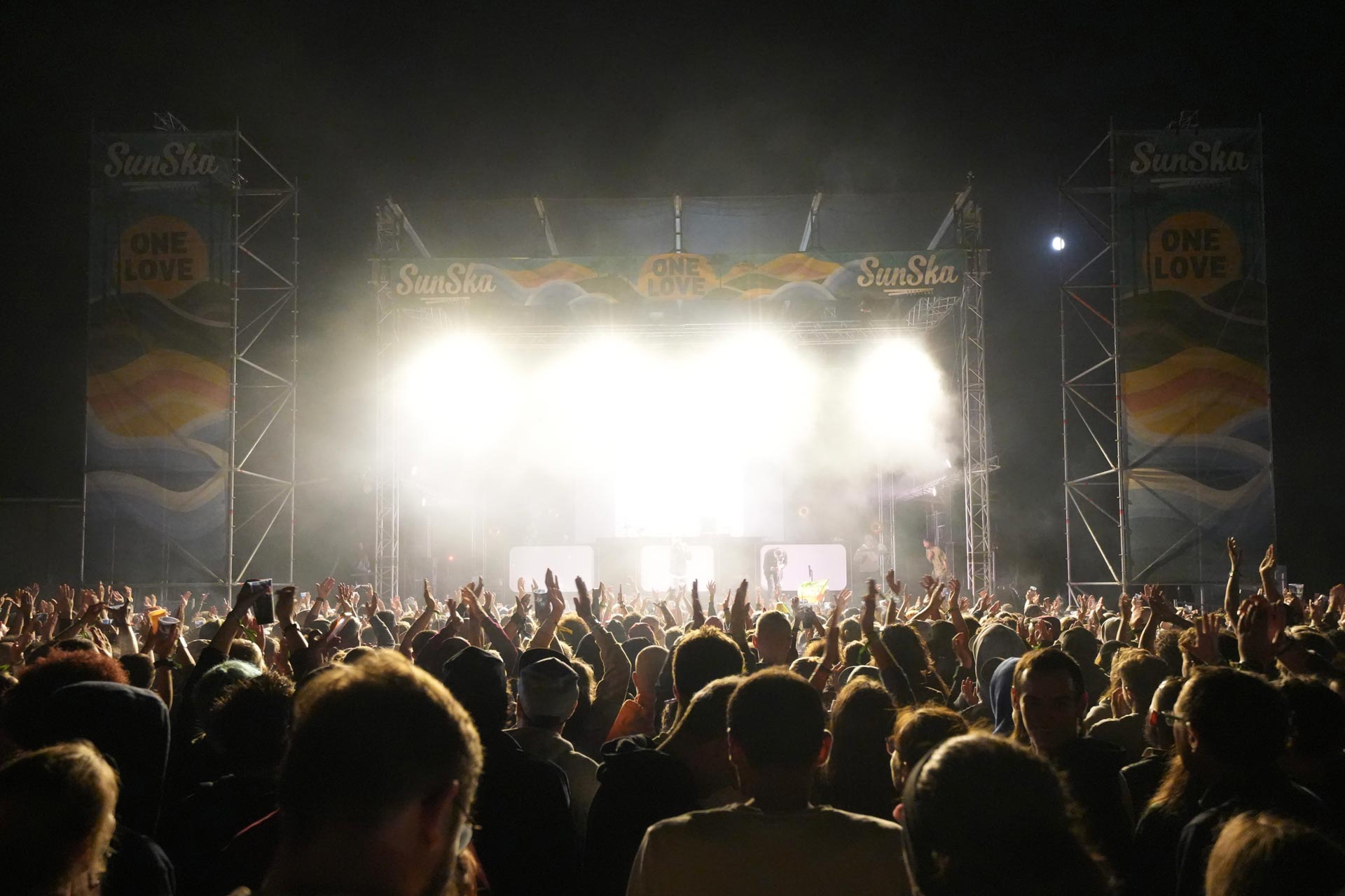 Festival Reggae SunSka proche des gites de Gayan dans le Médoc